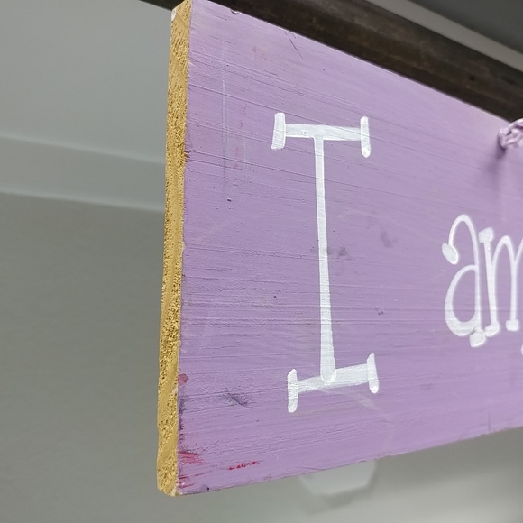 I am a Child of God Wood Wall Art Decor Sign Child's Nursery Rustic Country Farm - Picture 10 of 15